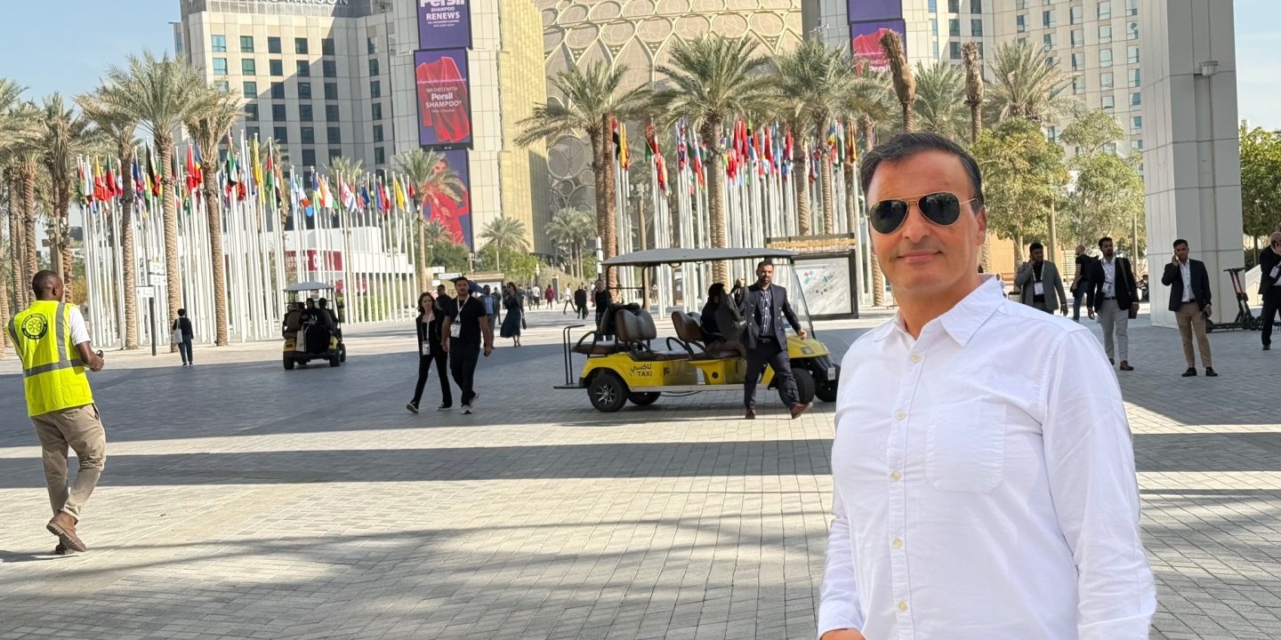 Dr Farhad Reyazat AI Expebition