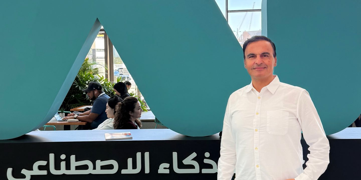 Dr Farhad Reyazat AI Dubai 2025