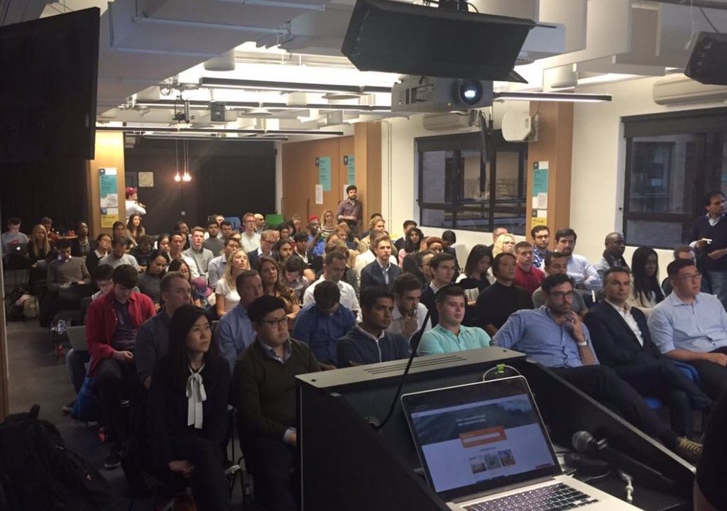 Dr Reyazat in Tech Industry Conference London