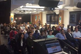 Dr Reyazat in Tech Industry Conference London