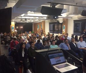 Dr Reyazat in Tech Industry Conference London
