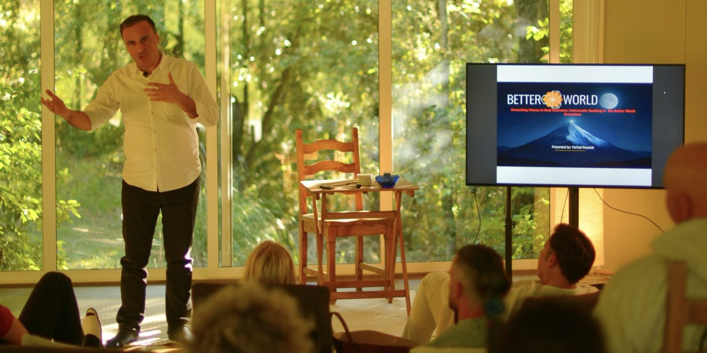 Farhad Reyazat Speech