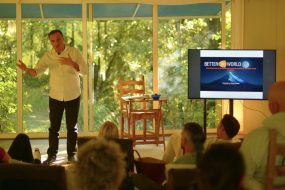 Farhad Reyazat Speech